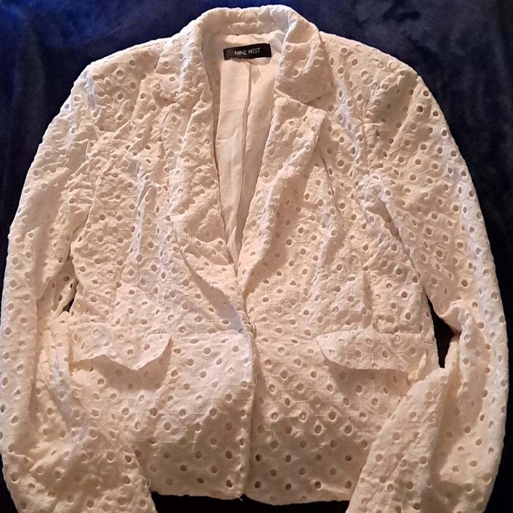 nine west blazer